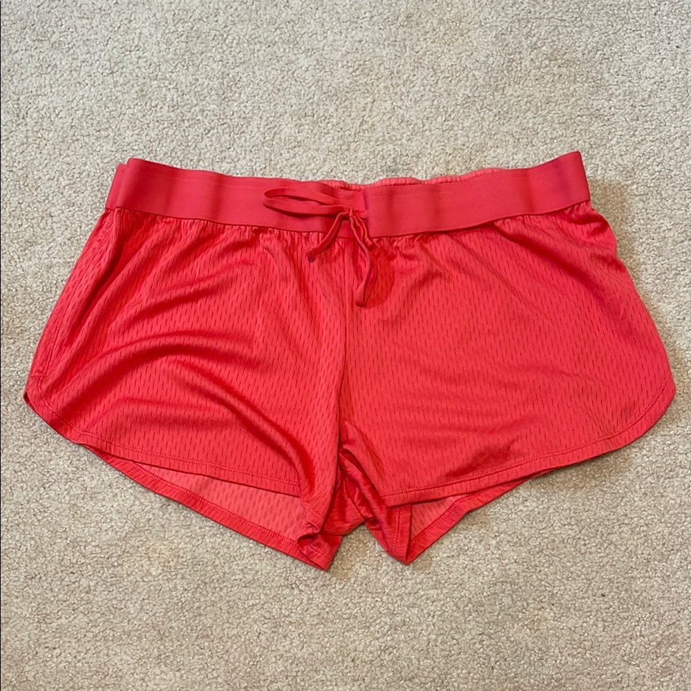 Red Athletic Shorts